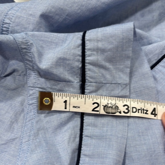 J. Crew End-on-end Cotton Pajama Short Set in Hydrangea NWT - Picture 15 of 15